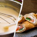 Palacsinta mindössze két összetevőből: liszt, keményítő vagy tej nélkül, és nagyon finom. Palacsinta mindössze két összetevőből: liszt, keményítő vagy tej nélkül, és